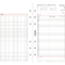 CHRONOPLAN Jahresset 2026, Midi, 96 x 172 mm