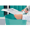 LEITZ Schere WOW Titan, Lnge: 205 mm (8"), eisblau