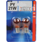 cartrend Kugellampe, 12 Volt, 21 Watt, gelb, Inhalt: 2 Stck