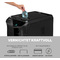 Fellowes Aktenvernichter AutoMax 350C, Partikel 4 x 38 mm