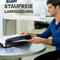 Fellowes Laminiergert Neptune 3, DIN A3, schwarz/silber
