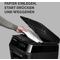Fellowes Aktenvernichter AutoMax 150C, Partikel 4 x 38 mm