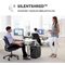 Fellowes Aktenvernichter AutoMax 150C, Partikel 4 x 38 mm