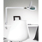MAUL LED-Lupenleuchte MAULcrystal, Klemmfu, wei