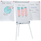 FRANKEN Flipchart "ECO Standard", 680 x 1.050 mm, hellgrau