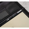 rillstab Schreibmappe "Excellent de luxe", DIN A4, schwarz