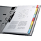 DURABLE Haftstreifen Quick Tab Duo, aus PET, farbig sortiert
