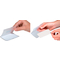 DURABLE Namensschild Click Fold, mit Clip, 90 x 54 mm