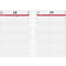 rido id Terminplaner "Timing 1", DIN A5, braun, Lasche