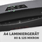 Fellowes Laminiergert Calibre DIN A4, anthrazit