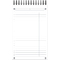 Oxford Office Spiralnotizblock "Task Manager", 125 x 200 mm
