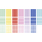 folia Motivblock "Basic Intensiv", 240 x 340 mm, 20 Blatt