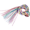 folia Scoubidou Flechtschnre "Metallic Mix", Lnge: 1 m