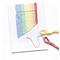 folia Bilderrahmen-Set, aus Pappe, 10 x 15 cm, wei