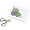 folia Bilderrahmen-Set, aus Pappe, 10 x 15 cm, wei