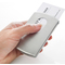 sigel Visitenkarten-Etui "Snap", Edelstahl, silber