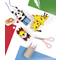 folia Glanzpapier-Bastelheft, 140 x 200 mm, 12 Blatt