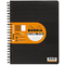 RHODIA Collegeblock EXABOOK, A4+, kariert, schwarz