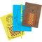 folia Flechtmotive aus Tonpapier, DIN A4, farbig sortiert