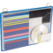 djois by tarifold Broschrenmappe, DIN A4, Querformat, blau