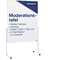 magnetoplan Moderationstafel, (B)1.200 x (H)1.500 mm, wei