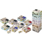 folia Motivstempel-Set "Christmas", aus Holz, 12-teilig