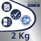 Sun Professional Splmaschinensalz, 2 kg