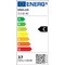 UNiLUX LED-Stehleuchte ZELUX, silber