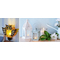 folia LED-Deko-Licht, 10 Stck inkl. 20 Batterien