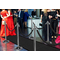 Securit Absperrsystem CLASSIC - Pfosten und Fu, chrom