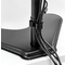 Fellowes Doppel-Monitorarm Seasa mit Standfu, schwarz