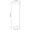 Hansa LED-Stehleuchte Maxlight, Hhe: 1.900 mm, silber