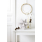 folia Faltbltter Bascetta-Stern "Ornament 1", 200 x 200 mm
