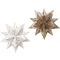 folia Faltbltter Bascetta-Stern "Ornament 1", 200 x 200 mm