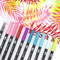 Tombow Doppelfasermaler "ABT DUAL BRUSH PEN",6er Set Vintage