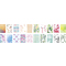 folia Motivblock "Aquarell", 240 x 340 mm, 20 Blatt
