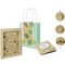 folia Motivblock "Kraftpapier", DIN A4, 20 Blatt