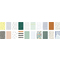 folia Motivblock "Minimalistisch", 240 x 340 mm, 20 Blatt