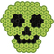 Hama Bgelperlen midi "Grusel/Glow in the dark", im Blister