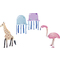 folia Bastel-Set Hexentreppen "Tiere"