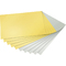 folia Fotokartonblock, DIN A4, 300 g/qm, gold und silber