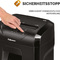 Fellowes Aktenvernichter Powershred 12C, schwarz, Partikel