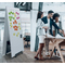 sigel Weiwandtafel agiles Whiteboard Meet up