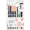 Tombow Watercoloring-Set "Floral", 11-teilig