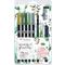 Tombow Watercoloring-Set "Greenery", 11-teilig