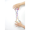 folia Fadenschnur "FingerTwist", 160 cm, regenbogenfarben