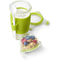 emsa Yoghurt Mug CLIP & GO, mit Lffel und Toppingbehlter