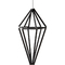 folia Papier-Trinkhalm "BLACK", Lnge: 200 mm
