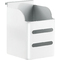 LogiLink Organisationsschiene - Grundelement, mattwei