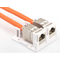 DIGITUS Leergehuse fr 2 Keystone-Module, reinwei